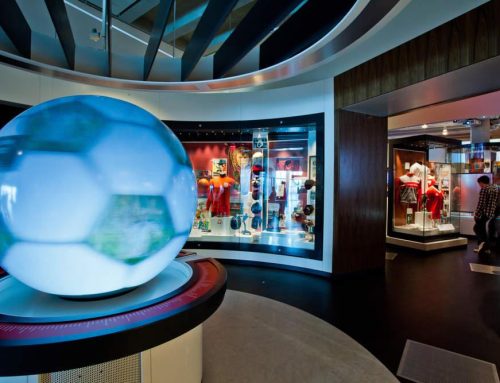 National Football Museum Manchester Trip