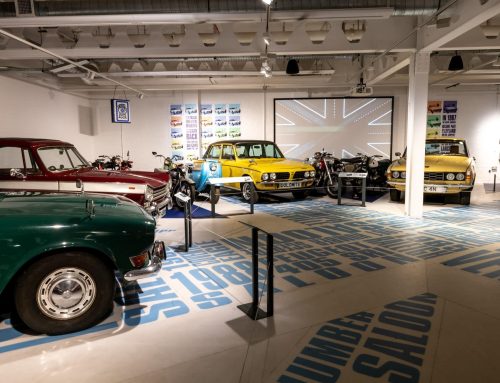 Coventry Transport Museum – British Engineering