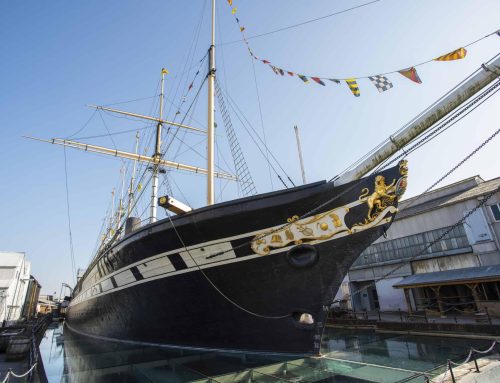 Step aboard Brunel’s SS Great Britain in Bristol