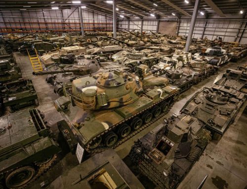 Explore Armoured Warfare at The Tank Museum