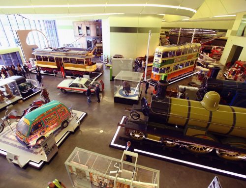 Explore Glasgow’s Transport & Engineering Heritage